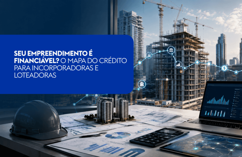 SEU EMPREENDIMENTO É FINANCIÁVEL? O MAPA DO CRÉDITO PARA INCORPORADORAS E LOTEADORAS